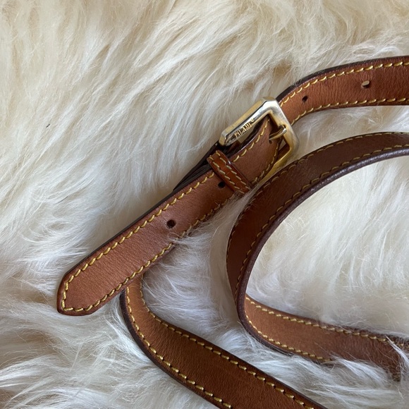 Vintage Alviero Martini 1A Classe Geo Classic Map Crossbody Bag. - Picture 8 of 8